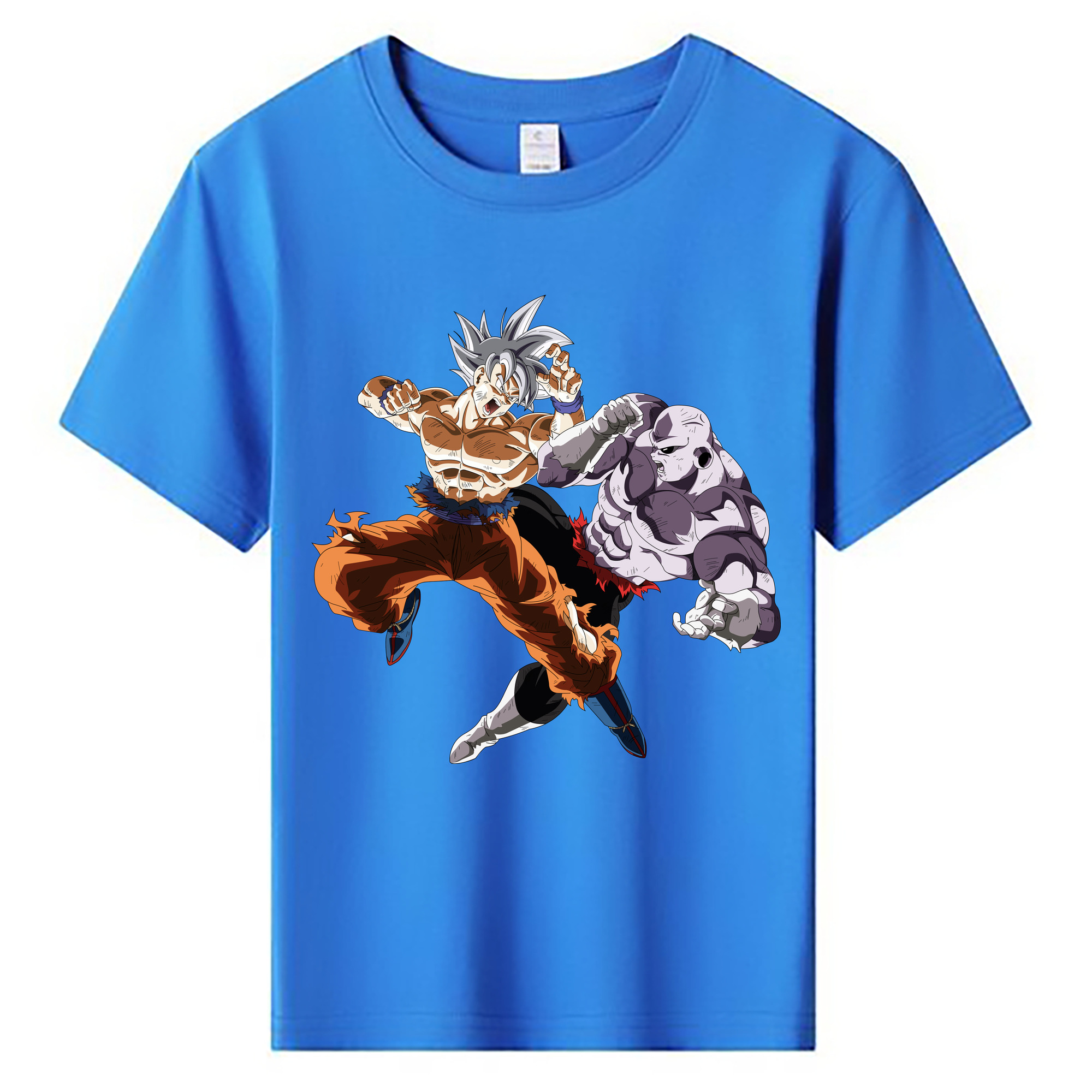 （画像用） ドラゴンボール 孫悟空（そん ごくう）Son Goku カカロット DRAGON BALL Kakarotto 綿100％キッズTシャツ（フロントプリント）
